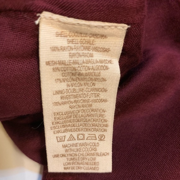 Free People Plum Purple Mojave Embroidered Dress - Picture 8 of 8